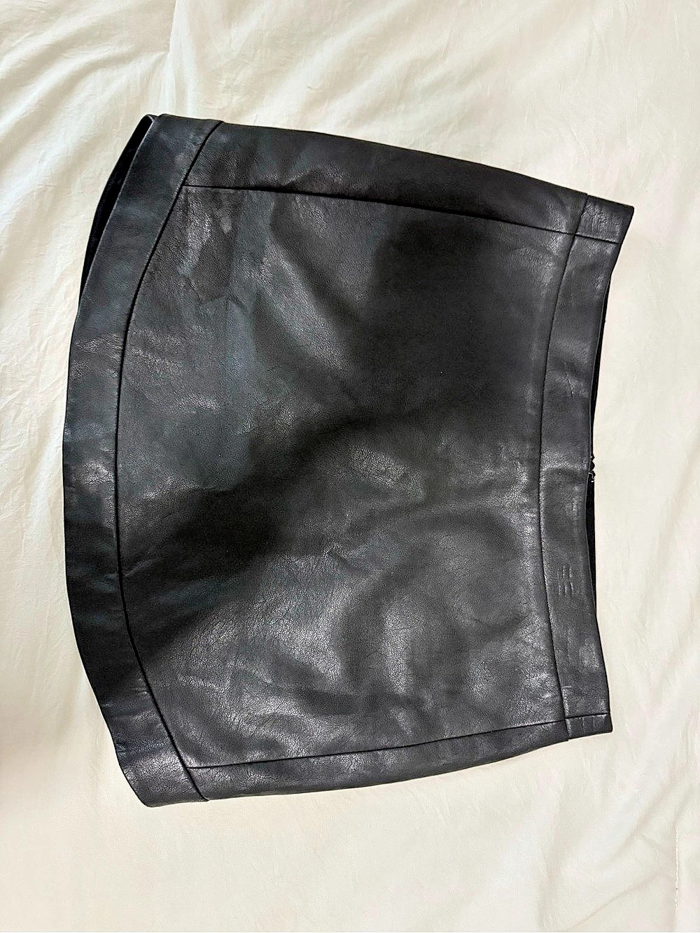 BCBGMAXAZRIA Mini Skirt in Black